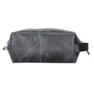Voyage Marine Blue Hakiki Deri Dopp Kit – X Large
