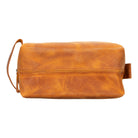 Voyage Moccasin Brown Hakiki Deri Dopp Kit – X Large