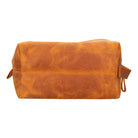 Voyage Moccasin Brown Hakiki Deri Dopp Kit – X Large