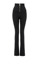 Bo&Po-Annalisa Corset Flare Leggings-Activewear-1-Milagron.com