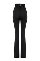 Bo&Po-Annalisa Corset Flare Leggings-Activewear-1-Milagron.com