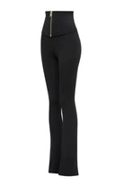 Bo&Po-Annalisa Corset Flare Leggings-Activewear-2-Milagron.com