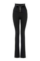 Bo&Po-Annalisa Corset Flare Leggings-Activewear-3-Milagron.com