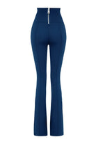 Bo&Po-Annalisa Corset Flare Leggings Blue-Activewear-1-Milagron.com