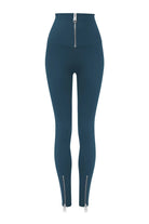 Bo&Po-Annalisa Corset Leggings Oil Blue-Activewear-1-Milagron.com