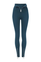 Bo&Po-Annalisa Corset Leggings Oil Blue-Activewear-4-Milagron.com