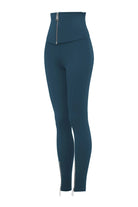 Bo&Po-Annalisa Corset Leggings Oil Blue-Activewear-5-Milagron.com