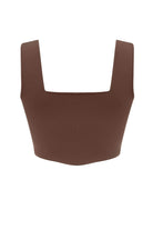 Bo&Po-Gaia Top Brown-Top-2-Milagron.com