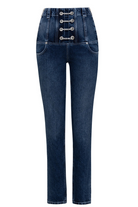 Bo&Po-Icon Jeans-Kot Pantolon-1-Milagron.com