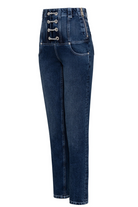 Bo&Po-Icon Jeans-Kot Pantolon-2-Milagron.com