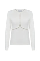 Bo&Po-Lotte Top White-Top-1-Milagron.com
