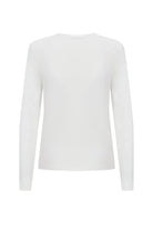 Bo&Po-Lotte Top White-Top-2-Milagron.com