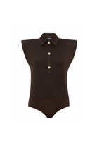 Bo&Po-Petty Top Brown-Body-1-Milagron.com