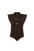 Bo&Po-Petty Top Brown-Body-2-Milagron.com