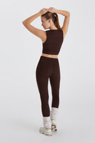 Boboist-Boboist Atlanta 7/8 Dikişsiz Tayt Atlanta Yüksek Bel 7/8 Dikişsiz Tayt-Atlanta 7/8 Dikişsiz Tayt-3-Milagron.com