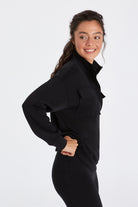 Boboist-Boboist Abby Sweatshirt Abby Dik Yaka Sweatshirt-Sweatshirt-2-Milagron.com