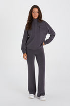 Boboist-Boboist Abby Sweatshirt Abby Dik Yaka Sweatshirt-Sweatshirt-2-Milagron.com