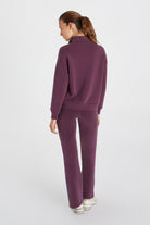 Boboist-Boboist Abby Sweatshirt Abby Dik Yaka Sweatshirt-Sweatshirt-2-Milagron.com