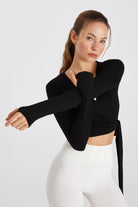 Boboist-Boboist Addison Bluz Addison Bağlamalı Bluz-Bluz-1-Milagron.com