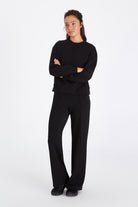 Boboist-Boboist Alisa Sweatshirt Alisa Dikiş Detaylı Sweatshirt-Sweatshirt-1-Milagron.com