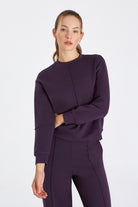 Boboist-Boboist Alisa Sweatshirt Alisa Dikiş Detaylı Sweatshirt-Sweatshirt-1-Milagron.com