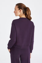 Boboist-Boboist Alisa Sweatshirt Alisa Dikiş Detaylı Sweatshirt-Sweatshirt-2-Milagron.com