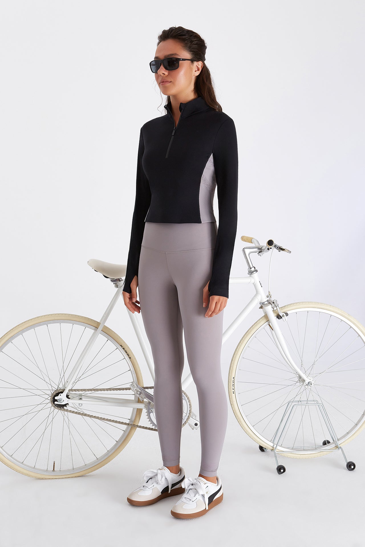 Boboist-Boboist Amanda Crop Top Amanda Lazer Detaylı Crop Top-Crop Top-2-Milagron.com