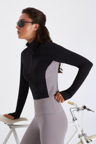 Boboist-Boboist Amanda Crop Top Amanda Lazer Detaylı Crop Top-Crop Top-3-Milagron.com