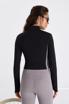 Boboist-Boboist Amanda Crop Top Amanda Lazer Detaylı Crop Top-Crop Top-4-Milagron.com