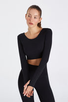 Boboist-Boboist Amelia Crop Top Amelia çapraz Crop Top-Crop Top-1-Milagron.com