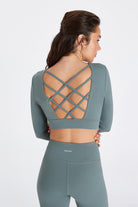 Boboist-Boboist Amelia Crop Top Amelia çapraz Crop Top-Crop Top-1-Milagron.com