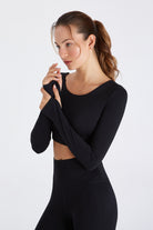 Boboist-Boboist Amelia Crop Top Amelia çapraz Crop Top-Crop Top-3-Milagron.com