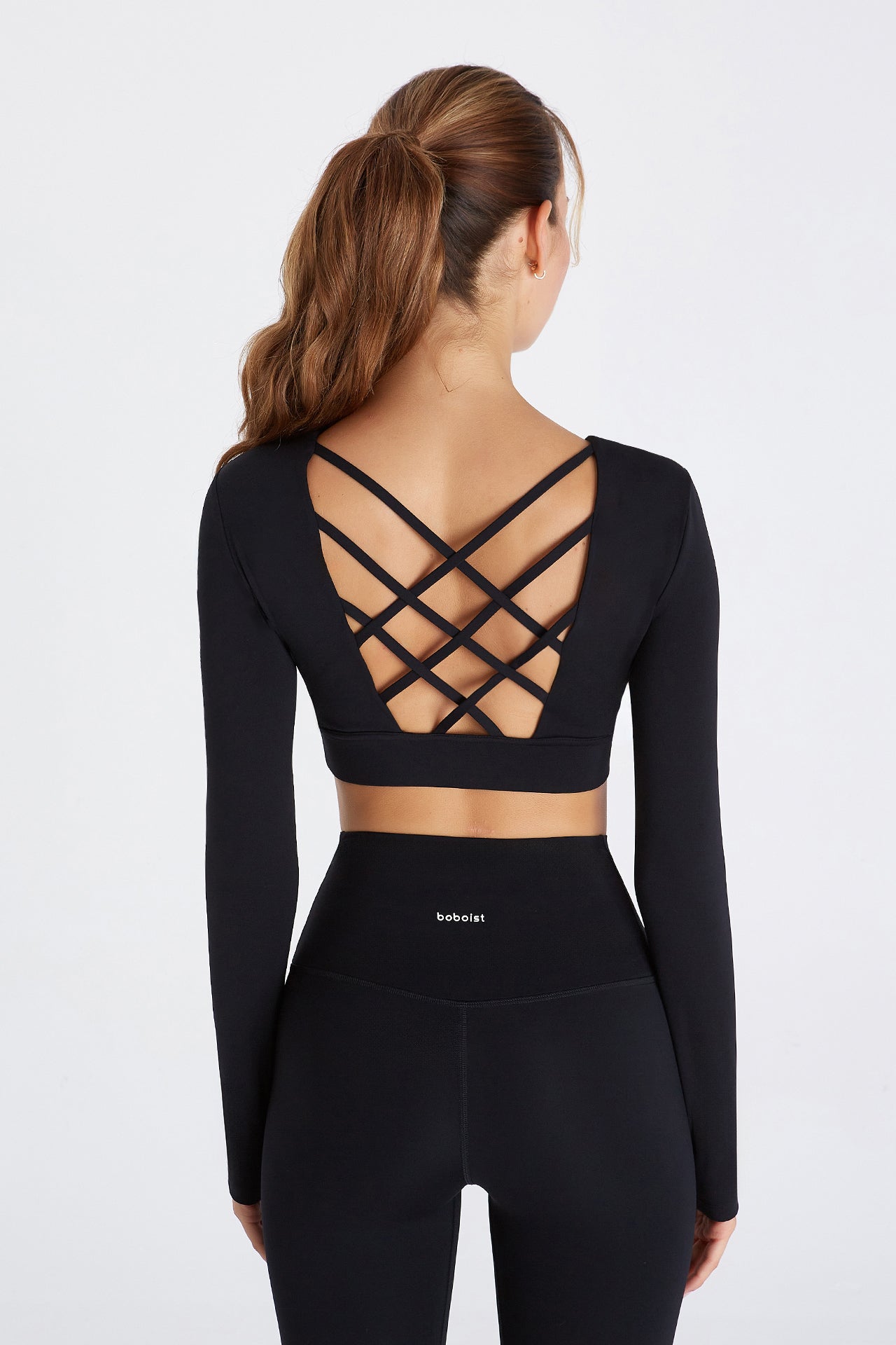 Boboist-Boboist Amelia Crop Top Amelia çapraz Crop Top-Crop Top-4-Milagron.com