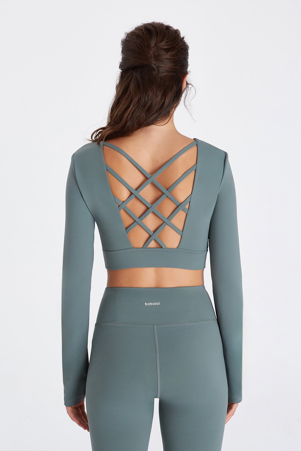 Boboist-Boboist Amelia Crop Top Amelia çapraz Crop Top-Crop Top-4-Milagron.com