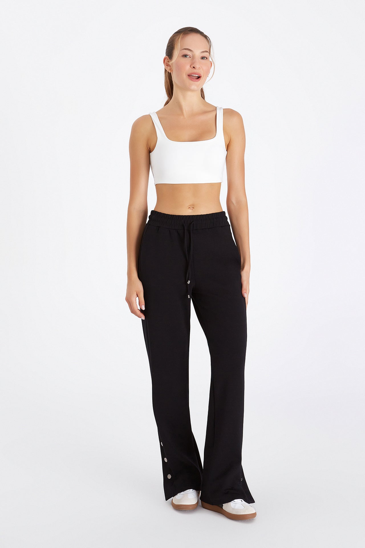 Boboist-Boboist Amy Pantolon Amy çıtçıt Detaylı Pantolon-Pantolon-1-Milagron.com