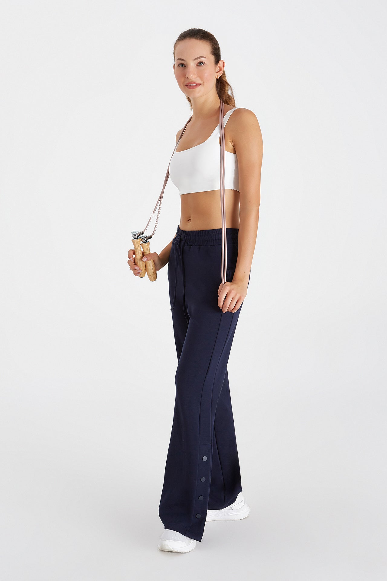 Boboist-Boboist Amy Pantolon Amy çıtçıt Detaylı Pantolon-Pantolon-2-Milagron.com