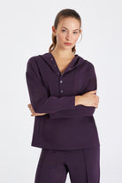 Boboist-Boboist Anna Sweatshirt Anna Kapüşonlu Sweatshirt-Sweatshirt-1-Milagron.com