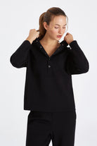 Boboist-Boboist Anna Sweatshirt Anna Kapüşonlu Sweatshirt-Sweatshirt-1-Milagron.com