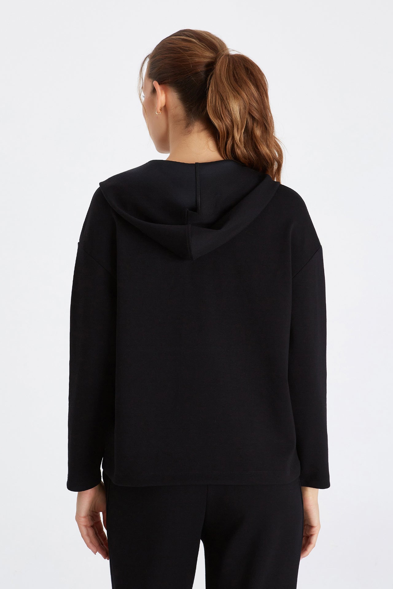 Boboist-Boboist Anna Sweatshirt Anna Kapüşonlu Sweatshirt-Sweatshirt-3-Milagron.com