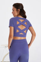 Boboist-Boboist April Kk Crop Top April Kısa Kollu Crop Top-Crop Top-2-Milagron.com