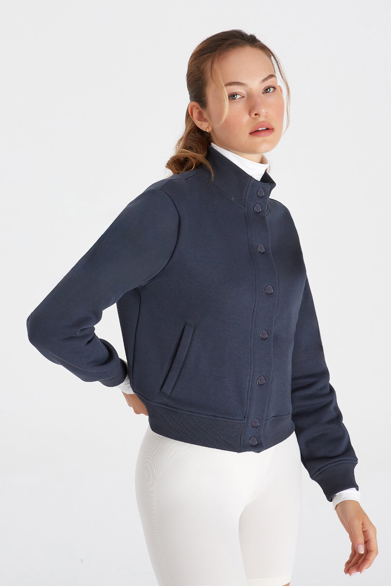 Boboist-Boboist Aria Ceket Aria Polar Ceket-Ceket-3-Milagron.com