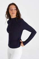 Boboist-Boboist Avril Dik Y Bluz Avril Dik Yaka Bluz-Bluz-2-Milagron.com