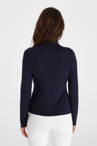 Boboist-Boboist Avril Dik Y Bluz Avril Dik Yaka Bluz-Bluz-3-Milagron.com