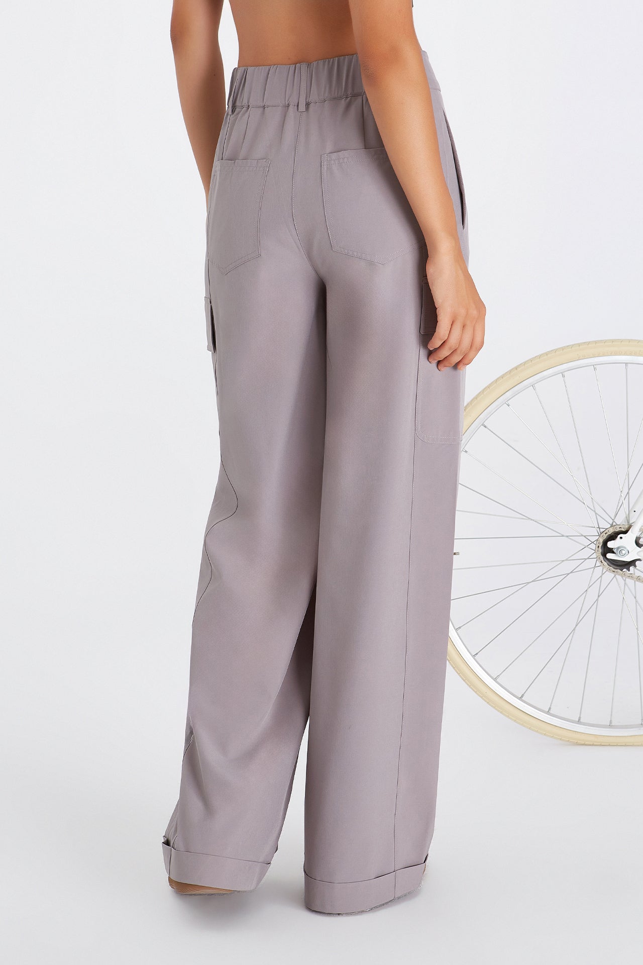 Boboist-Boboist Brooke Pantolon Brooke Kargo Pantolon-Pantolon-4-Milagron.com