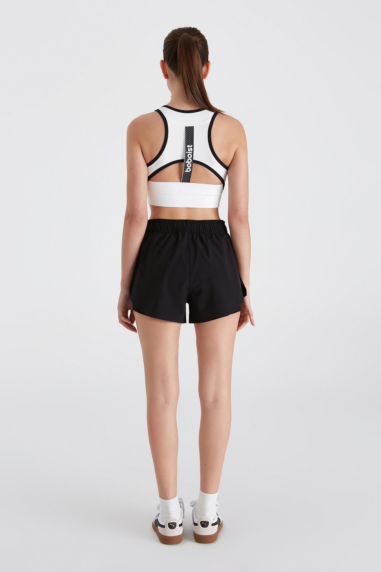 Boboist-Boboist Brooke şort Brooke Taytlı şort-Şort-3-Milagron.com