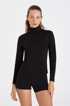 Boboist-Boboist Cecilly Dik Y.Sweatshirt Cecilly Dik Yaka Sweatshirt-Sweatshirt-1-Milagron.com