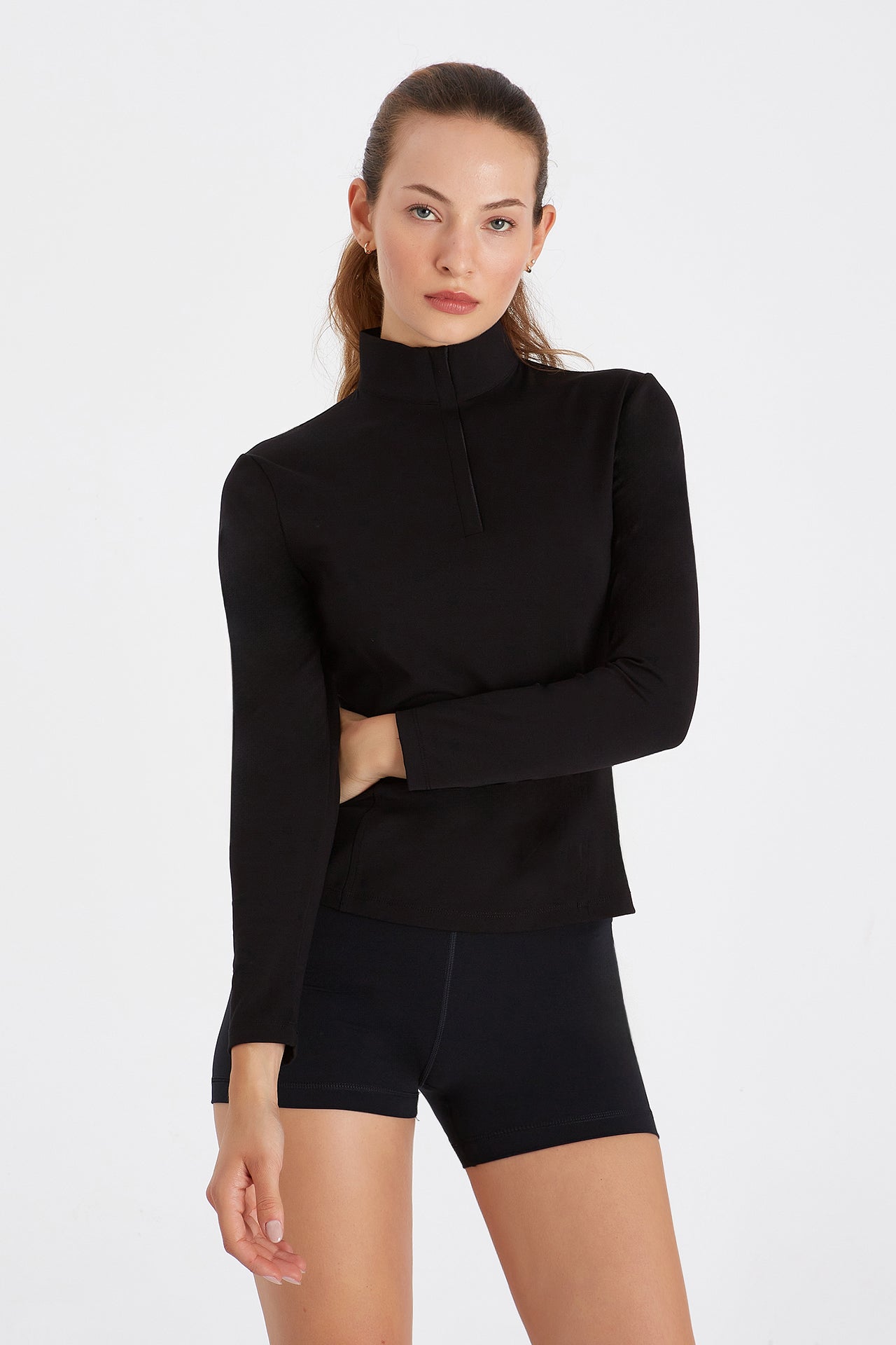 Boboist-Boboist Cecilly Dik Y.Sweatshirt Cecilly Dik Yaka Sweatshirt-Sweatshirt-5-Milagron.com