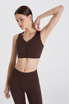 Boboist-Boboist Dalia Bra Dalia Fermuarlı Bra-Dalia Bra-2-Milagron.com