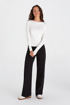 Boboist-Boboist Darlene Bluz Darlane Büzgü Detaylı Bluz-Bluz-1-Milagron.com