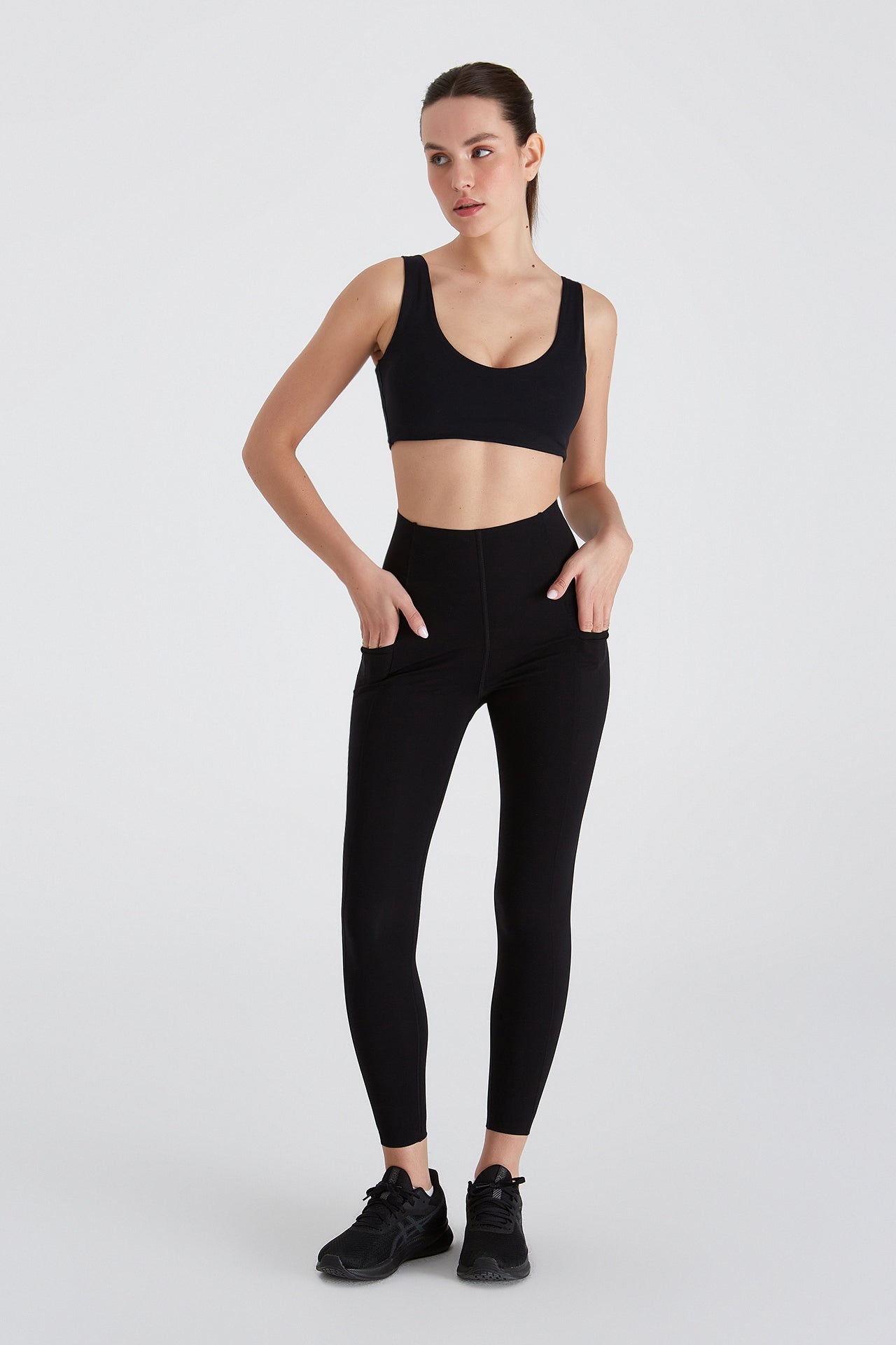 Boboist-Boboist Dolly Tayt Dolly Yüksek Bel 7/8 Boy Tayt-Tayt-1-Milagron.com